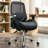 Big & Tall Ergonomic Mesh Office Chair, Wide Thick Cushioned Desk Chair with 4D Adjustable Armrests, Customizable 2D Lumbar Support & Reclining Function for Long-Hour Daily Office Use