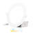 6'' Selectable Color Temperature Dimmable Air-Tight IC Rated LED Canless Recessed Lighting Kit