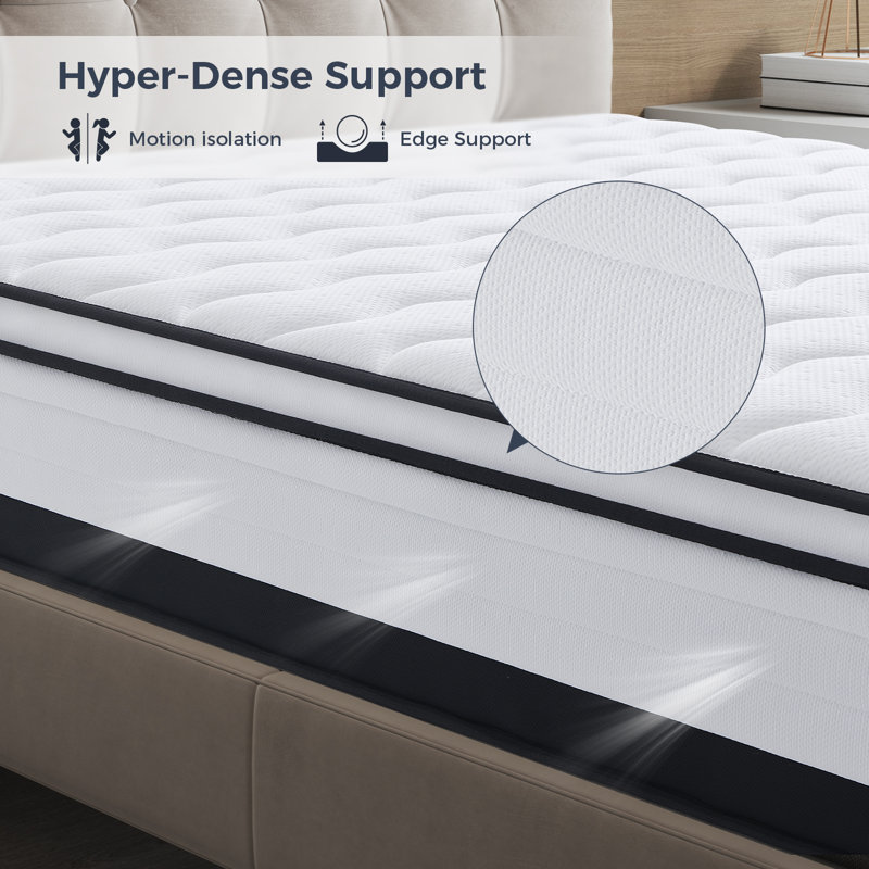 Eternal Collection Resspry Mattress, King (5')