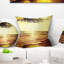 Coussin imprimé transparent bord de mer tropical - bord de mer-29344458