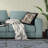 Flower Hub Floral Reversible Throw Pillow-99201535