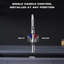 Single Handle Kitchen Faucet with Pull-Down Sprayer