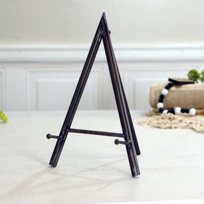 American Mercantile Folding Metal Tripod Easel