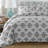Superior Trellis Hypoallergenic Down Alternative Comforter Set-309402836-309402832