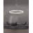Double Corona 2 - Light Dimmable LED Wagon Wheel Chandelier-28665358-122950196