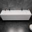 Meuble-lavabo double 84 po Albizu-69316052