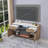 59" W Modern Electric Fireplace TV Stand for Up to 55" TVs | Sideboard Console-1059177118