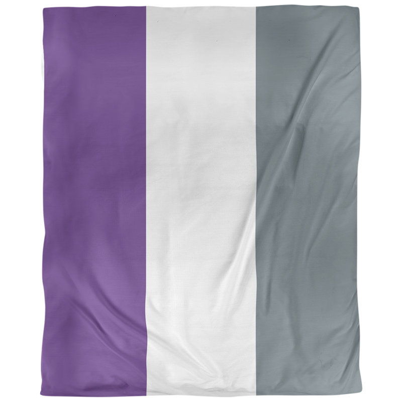 Tissu de basket-ball denver, Purple/White/Slate Grey