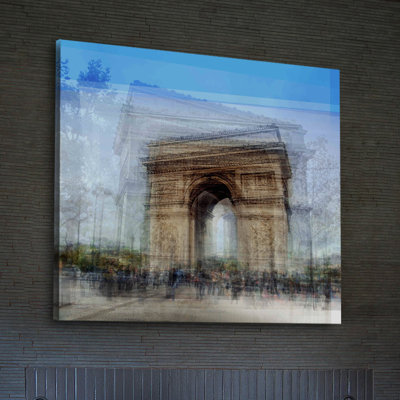 Arc Du Triomphe by Chris Albert - Wrapped Canvas Print