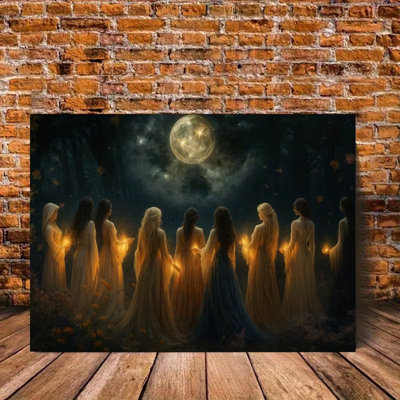 Wrapped Canvas Print