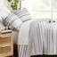 Ensemble de courtepointe réversible Coastal Stripes Collection-588105740-588105730