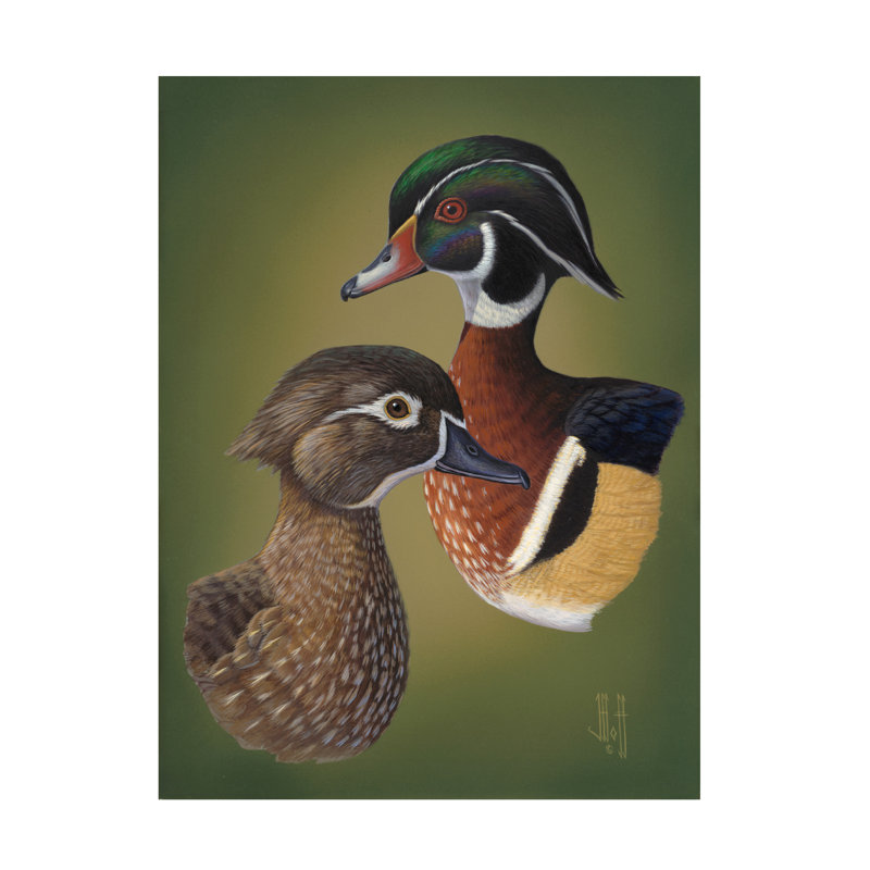 Art sur toile Jeff Hoff, H 18 po x l 24 po