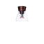 Bizzo Glass Flush Mount-37161576-37161575