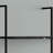 Bookshelf, Bookcase, Etagere, Ladder, 5 Tier, 72"H, Office, Bedroom, Laminate, Metal-11117300
