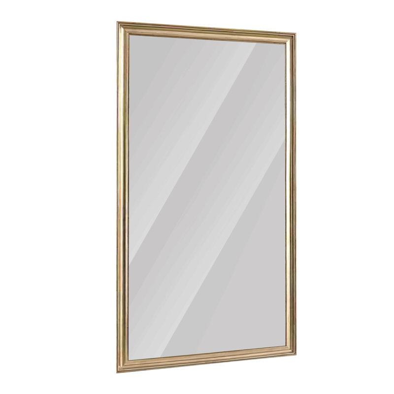 32*70Inch Full-Body Floor Mirror With Artificial Wood Frame, Elegant Design And Durability, A Must-Have For Bedrooms, Clothing Stores And Salons
