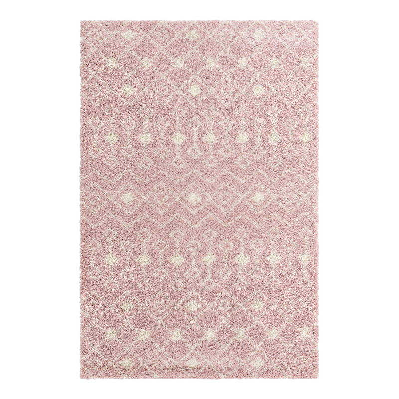 Griego Geometric Indoor Rug, Rectangle 6'1" x 9'