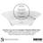 Karran Quattro Matte White Acrylic 21 In. Oval Bathroom Vessel Sink With Faucet and Drain-74855689-74855690