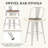 High Back Metal Counter And Bar Stools-1460235166-1460235169