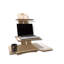 Wendelgard Adjustable Standing Desk Converter