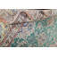 Tapis de zone one-of-kind-noué la 2010 nain vert 16 pi 1 po x 26 po