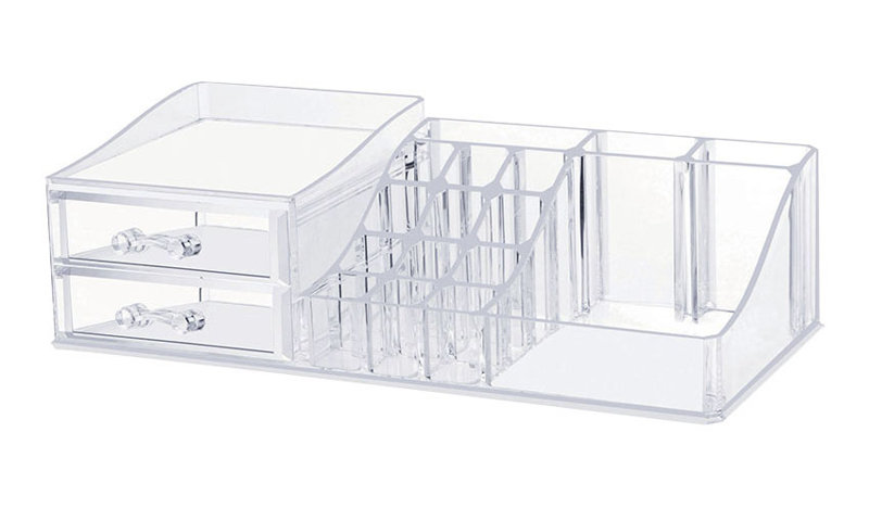 Marenco Acrylic 17 Compartment Cosmetic/Makeup Organizer