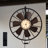 20'' Outdoor Ceiling Fan With Light And Remote, Waterproof Caged Ceiling Fan, Dimmable Light For Patio, Bedroom And Kitchen, Brown