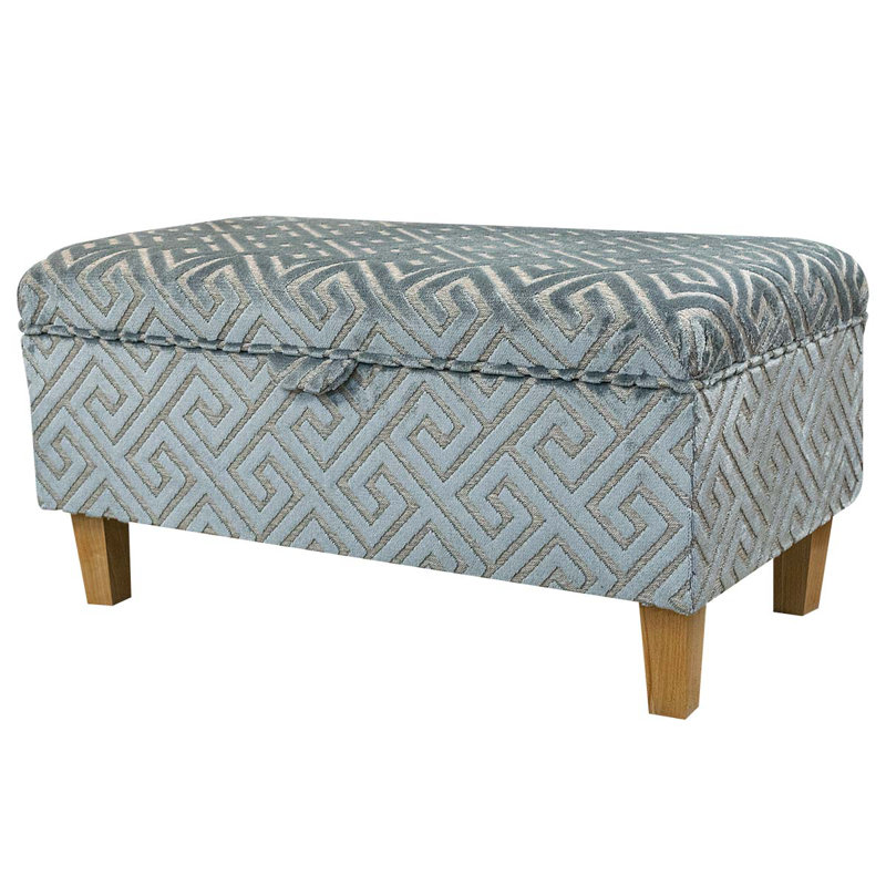 69.85cm Wide Rectangle Footstool Ottoman with Storage