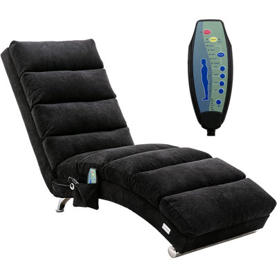 Fauteuil de massage inclinable électrique