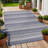 Waikiki Striped Indoor / Outdoor Rug-1420869248