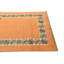 Tapis orange Olson