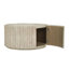 Castile Round Coffee Table With 1-Door