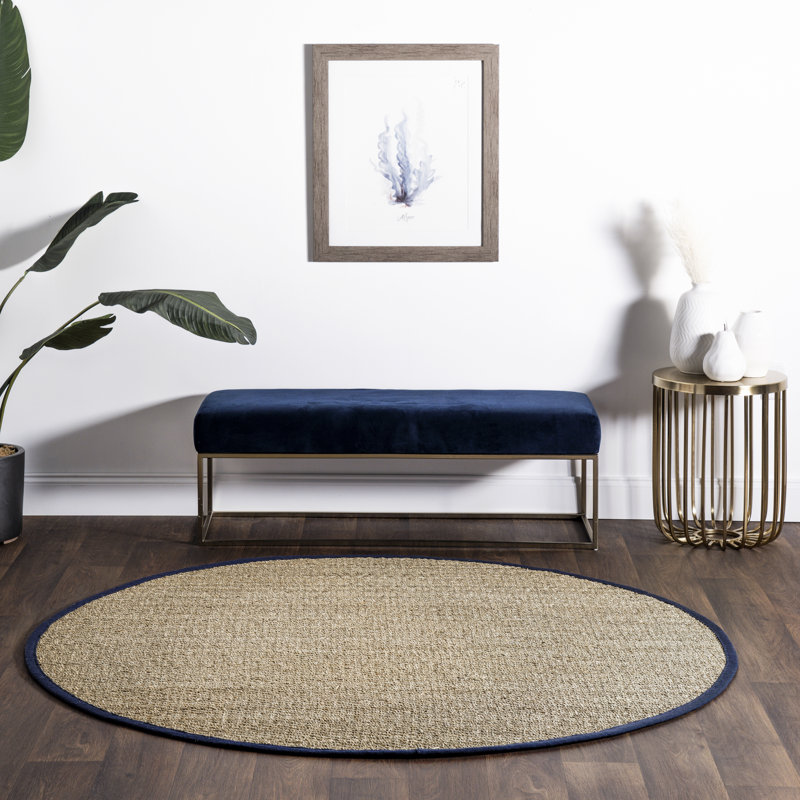 Bystrc Indoor Rug, Round 4'
