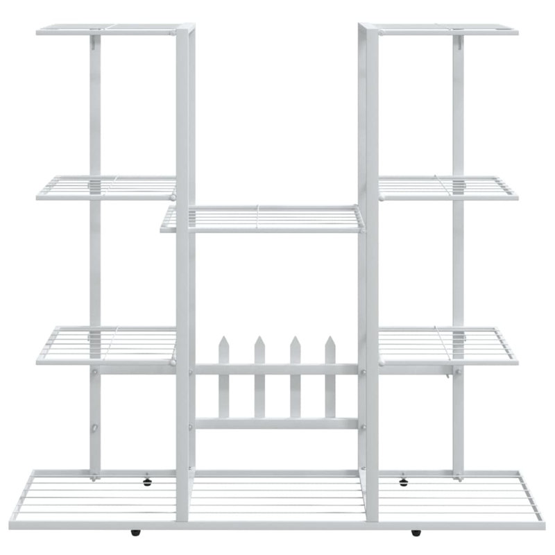 Support pour plante Rayda, Blanc