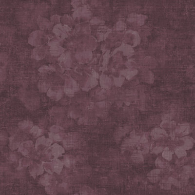 Atmospehere Mystic Floral Design 33' L x 21" W Wallpaper Roll