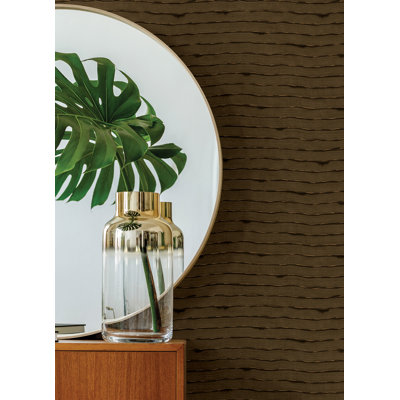 Horizontal Wavy Lines Wallpaper