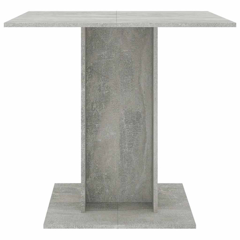 Table de salle à manger, Gris béton