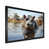Black Picture Framed