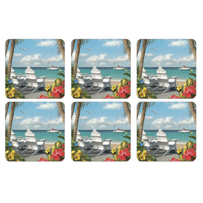 Pimpernel In the Sunshine Coasters 4 po x 4 po