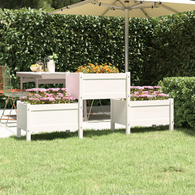Ioseb Wood Raised Garden Bed