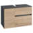 Anthracite/Oak selected