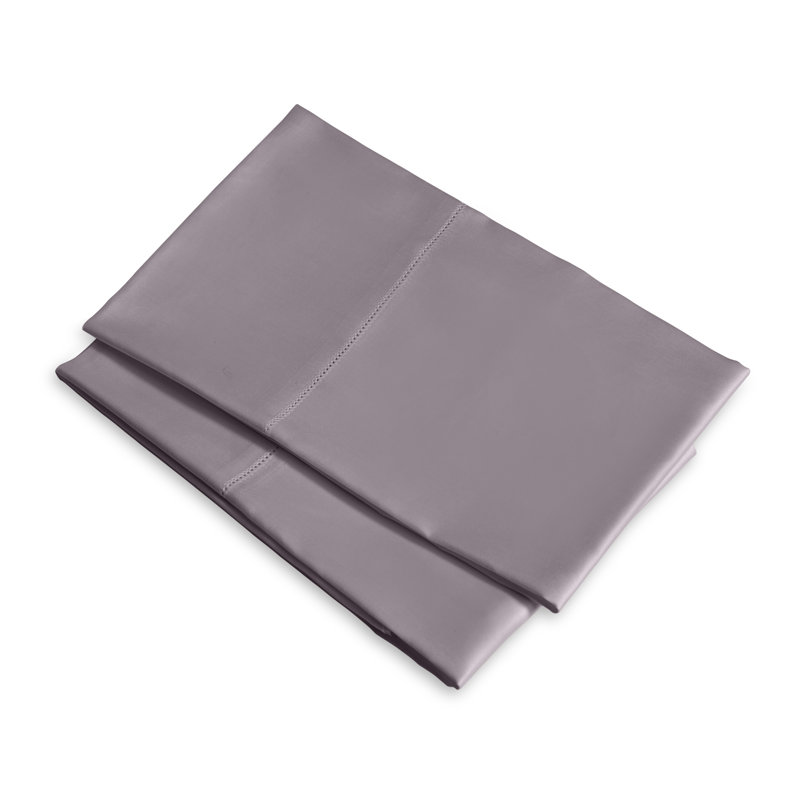 Raffaello Sateen Pillow Case, Thistle, Standard