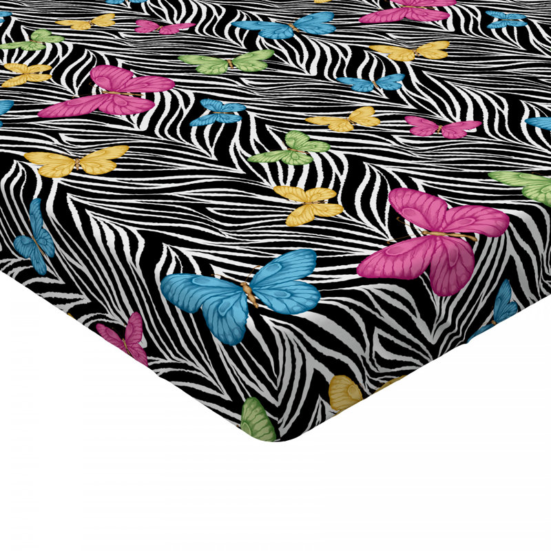 Microfiber Fitted Sheet, Queen Fitted Sheet