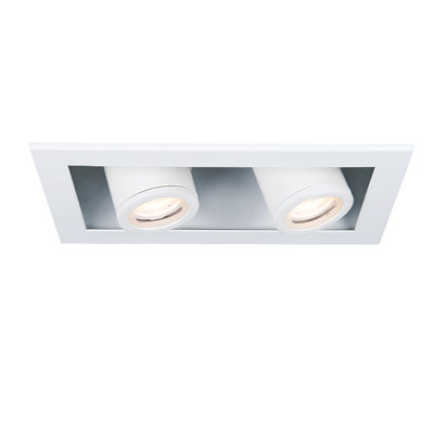 Silo Air-Tight Recessed Lighting Housing for New Construction