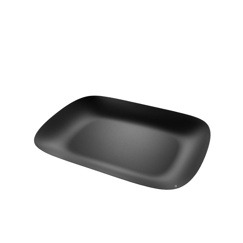 Metal Tray, Black