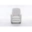 Fabric Nursery Rocking Chair With Adjustable Footrest-549197513