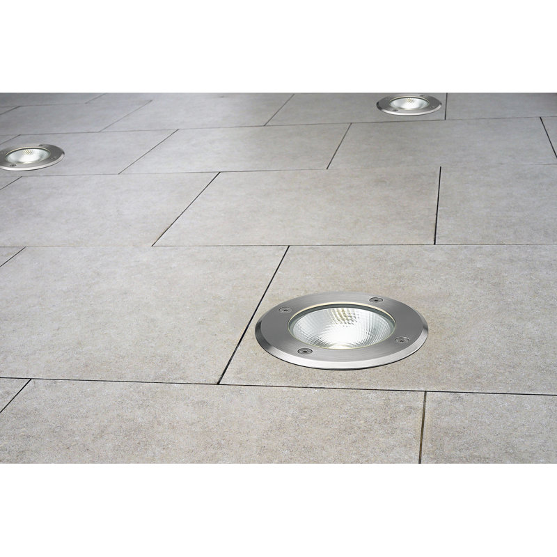Chrome Integrated LED Metal Spotlight