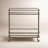 Anelie Erivo Bronze Bar Cart