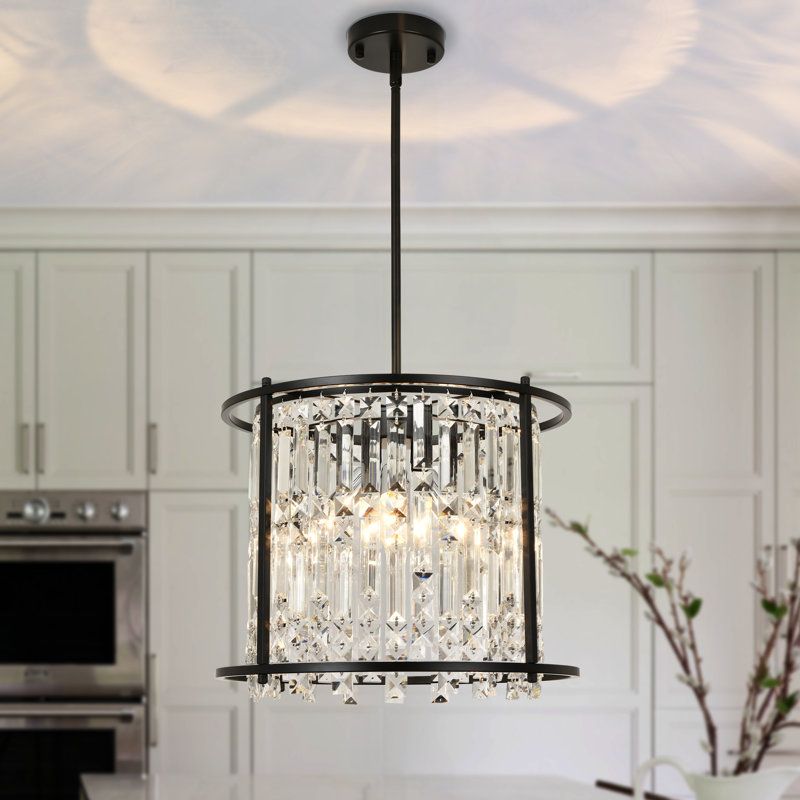 Maybrie 4 - Light Pendant, Matte Black