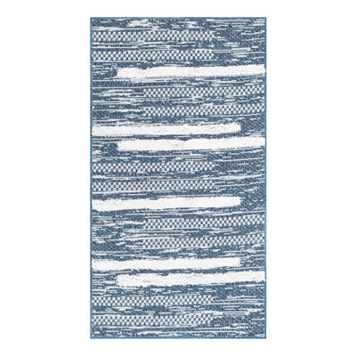Jiacheng Performance Cotton Geometric Indoor Rug