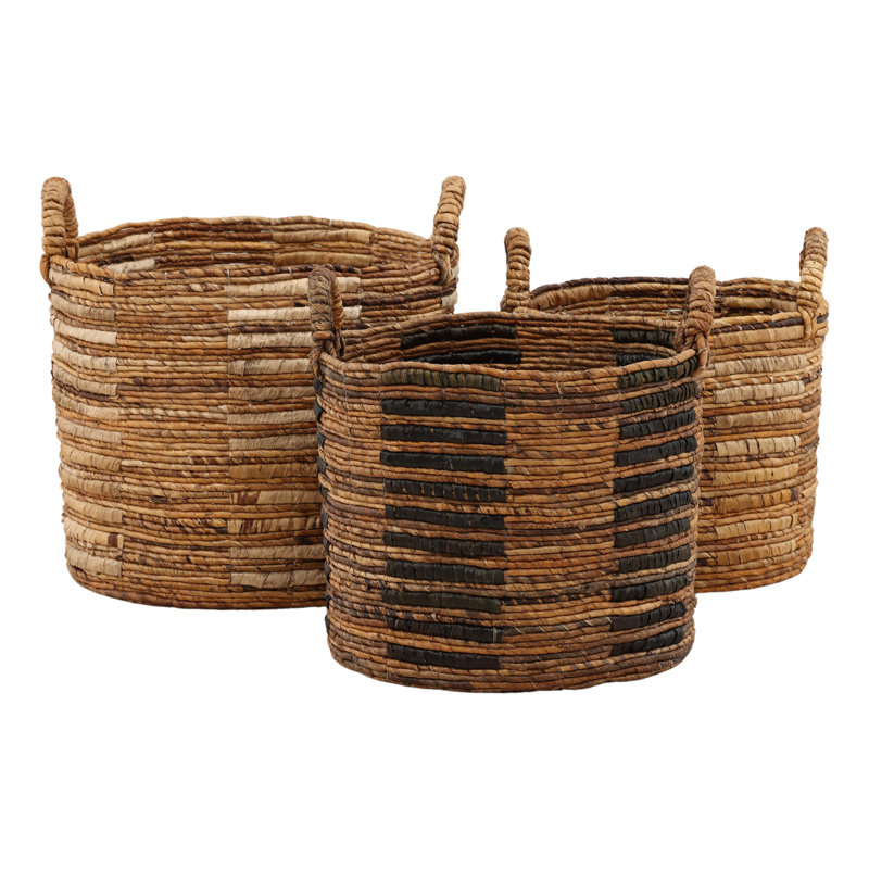 Ensemble de 3 paniers Rook